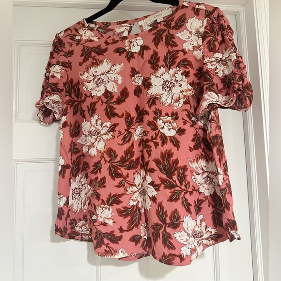 Loft floral blouse - Picture 1 of 7